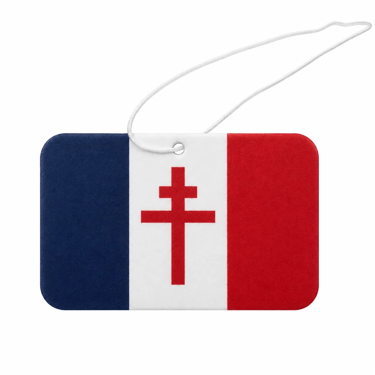 Désodorisant Patriotique "La France Libre"