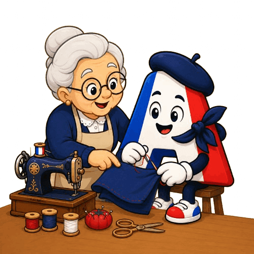 La mascotte Âmetricolore et son savoir-faire